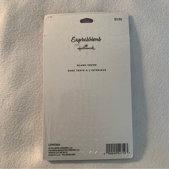 Hallmark Expressions note cards-set of 5 packs blank inside 3 1/2 x 5 1/2 - Picture 9 of 11